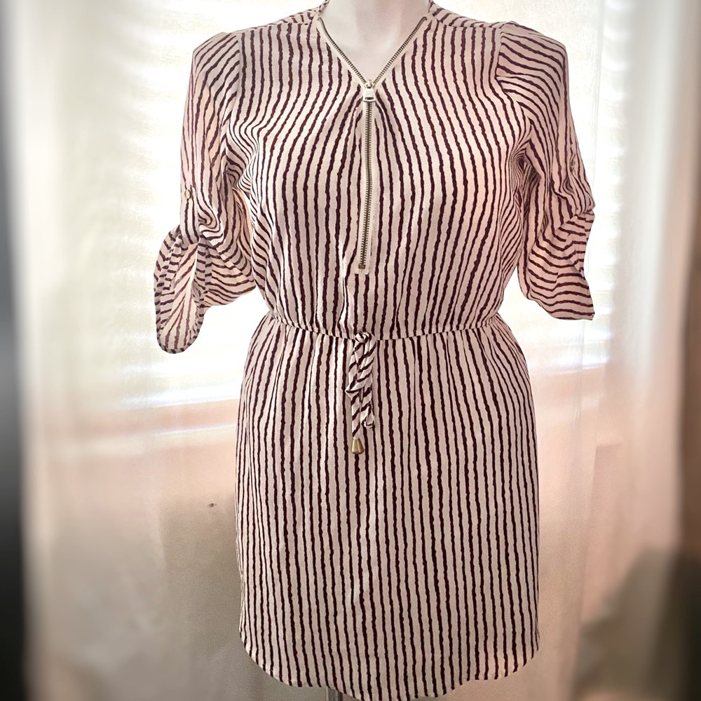 J for Justify Striped Dress